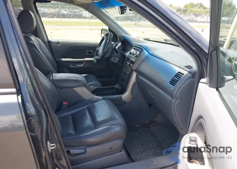 2006 Honda Pilot Ex-L from USA, damaged, VIN 2HKYF18636H528501